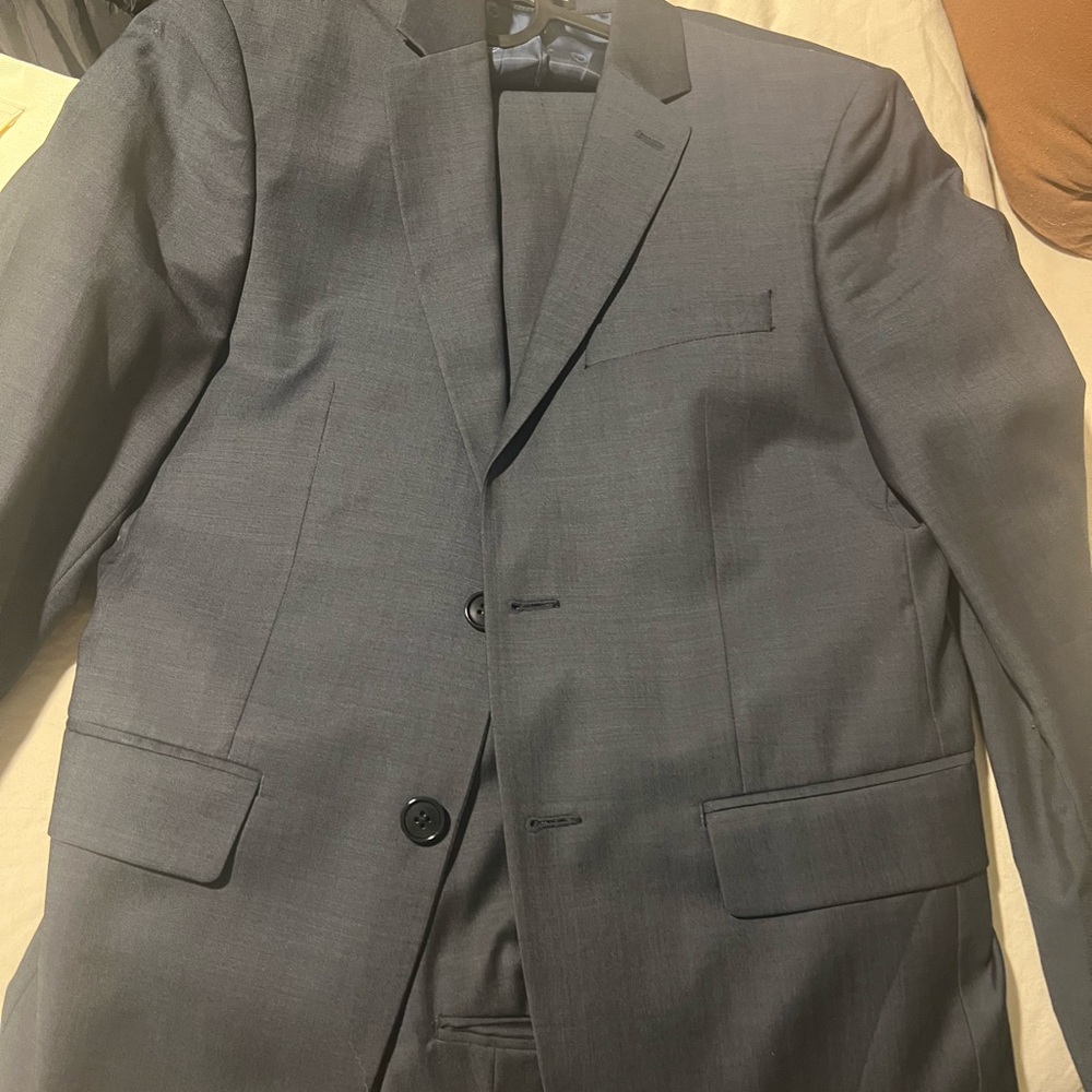 John Varvatos Slate Gray Suit
